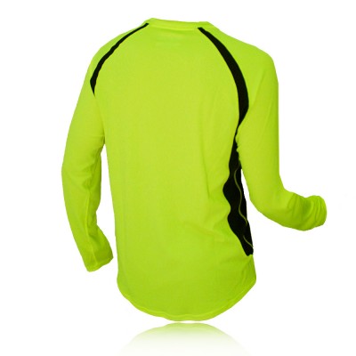 New Balance Hi-Viz Long Sleeve Crew Neck Running Top picture 2
