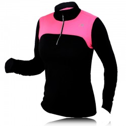 New Balance Lady Long Sleeve Half Zip Running Top
