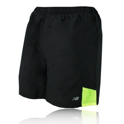 New Balance 7 Inch Hi-Viz Baggy Shorts picture 1