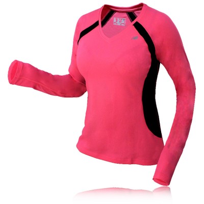New Balance Lady Long Sleeve Tech Running Top picture 1