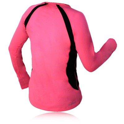 New Balance Lady Long Sleeve Tech Running Top picture 2