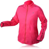 New Balance Lady Hi-Viz Running Jacket