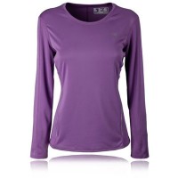 New Balance Lady Tempo Long Sleeve Top