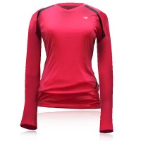 New Balance Lady Icefil Long Sleeve Running Top