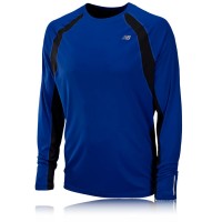 New Balance Icefil Prism Long Sleeve Running Top