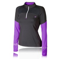 New Balance Lady NBx Prism Half Zip Running Top