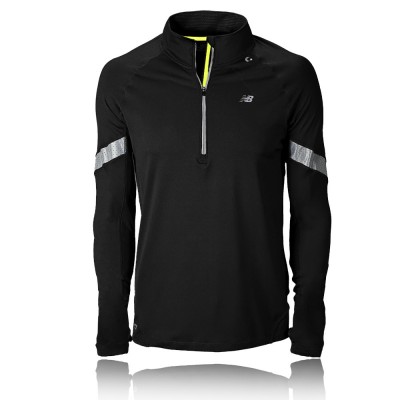 New Balance Hi-Viz Half-Zip Running Top picture 1