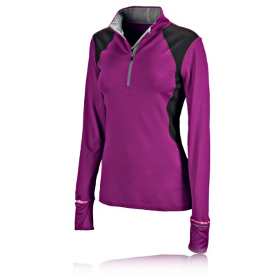 New Balance Lady Half-Zip Running Top picture 1