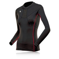 New Balance Lady Compression+ Long Sleeve Top