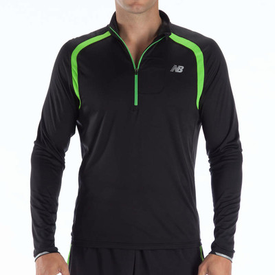 New Balance Impact Half Zip Long Sleeve Running Top picture 1