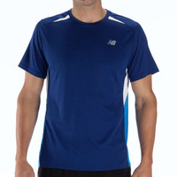 New Balance Momentum Running Short Sleeve T-Shirt