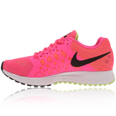 Nike Wmns Air Pegasus +30 Shield - Charcoal/Black/Pink/Platinum