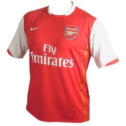 Nike Arsenal Home Football Shirt