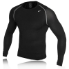 Nike Pro. compression wear vent Long sleeve tight crew top