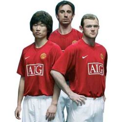 Nike Manchester United Home S/S Shirt
