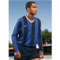 nike junior team kit inter stripe jersey