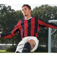 nike junior team kit inter stripe jersey