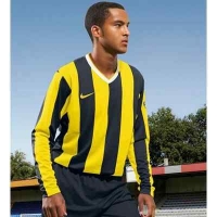 nike junior team kit inter stripe jersey