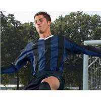 nike junior team kit inter stripe jersey