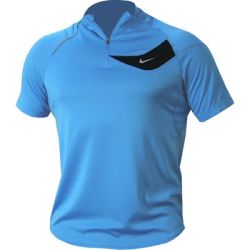 Nike Dri-Fit 1/2 Zip Short Sleeve Top