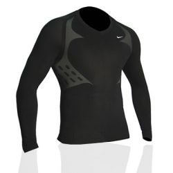 Nike Pro Vent Long Sleeve Compression Top