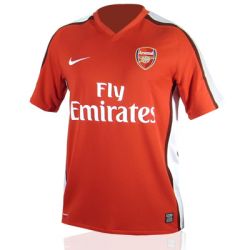 Nike Junior Arsenal Home Football Shirt 20082009 season