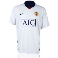nike manchester united football away shirt 2008/2009 season