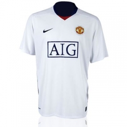 Nike Manchester United Football Away Shirt 20082009 season