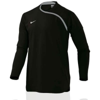 nike junior park ii padded goalie jersey