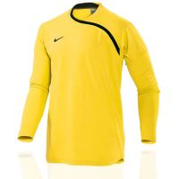 nike junior park ii padded goalie jersey