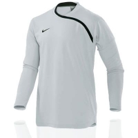 nike junior park ii padded goalie jersey