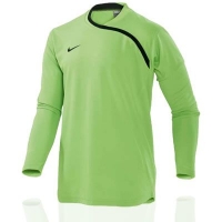 nike junior park ii padded goalie jersey