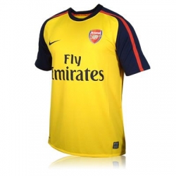 Nike Arsenal Away Football replica Jersey Season 0809