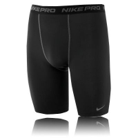 nike pro tight compression long shorts