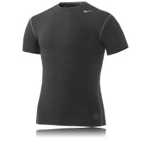 nike pro tight compression short sleeve crew t-shirt
