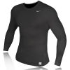Nike Pro Tight Compression Long Sleeve Crew Top -*- SSUNIK3806
