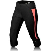 nike lady dri-fit tech capri 3/4 tight