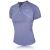 Nike Lady Sphere 1/2 Zip Short Sleeve T-Shirt