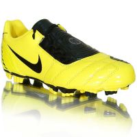 nike junior t90 shoot ii extra firm ground football boots