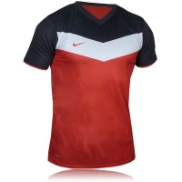 nike team cheveron short sleeve t-shirt
