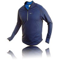 nike thermal wool 1/2 zip top
