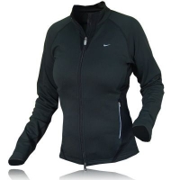 nike lady therma-fit full zip top