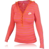 Nike Lady Long Sleeve Hooded Jersey Top