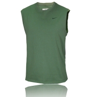 nike dri-fit sleeveless crew top