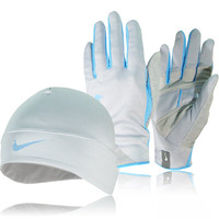Nike Lady Dri-Fit Running Hat and Gloves Gift Pack