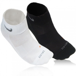 Nike 2 Pack Dri Fit Cushioned Socks