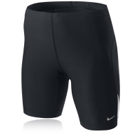 nike lady dri-fit tight running shorts
