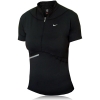 Nike Lady Dri-Fit Statement React Half Zip Short Sleeve T-Shirt