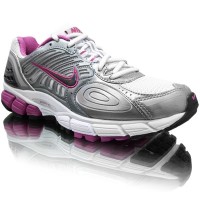nike lady air zoom vomero+ 4 running shoes
