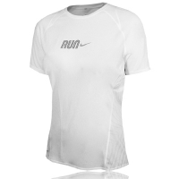 nike lady short sleeve run t-shirt